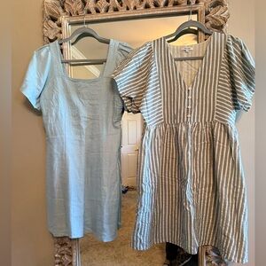 Madewell Dress Bundle (2 dresses!)